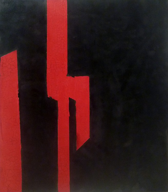 Duo noir et rouge 1